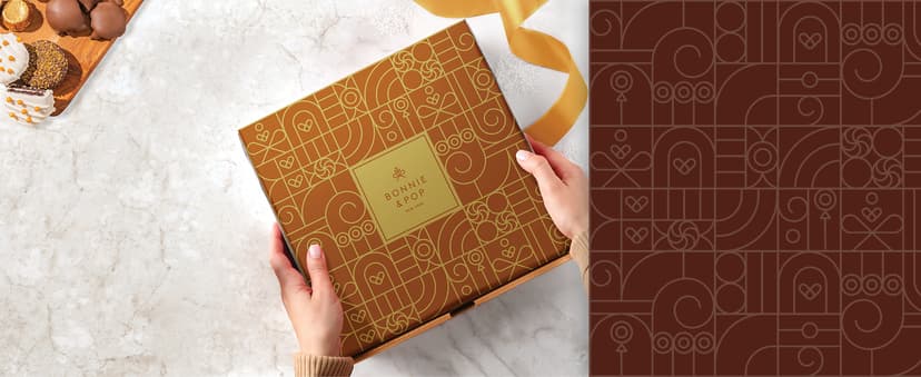 Holiday Chocolate Gift Basket- Thanksgiving and Christmas Nut and Candy Gift Box for Men, Women, Families, Corporate- Bonnie and Pop