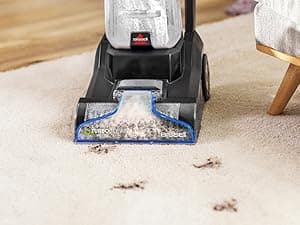 BISSELL TurboClean Pet XL Upright Carpet Cleaner, Upholstery Tough Stain Tool & Formula included, 3746