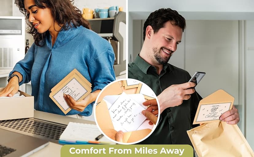 Open When Envelopes For College Student - High School Graduation Gift Card Book 2025, Open When Letters For Boyfriend, Colleges Survival Kit Going To College Gifts For Her, Him, Daughter