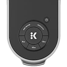 Keurig K-Slim Single Serve K-Cup Pod Coffee Maker, Multistream Technology, 3 Brew Sizes, Slim and Sleek Design, 46oz Removable Reservoir, Black