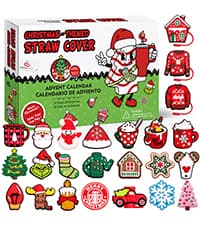 Christmas Stocking Stuffers - Slime for Kids - 4 Pack Slime Balls - Toys Slime Kit Xmas Gifts for Classroom Rewards Teens Girls Boys 4 5 6 7 8 9 10 11 12 Year Old and Adults