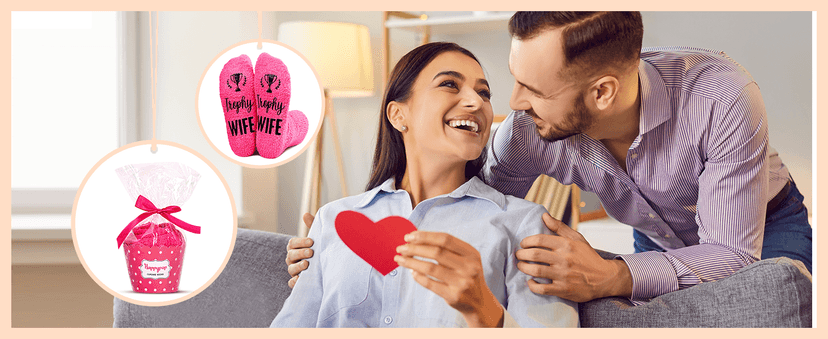 HAPPYPOP Gifts for Her Women - Mothers Day Gifts Socks for Aunt Grandma, Wife Mother Socks