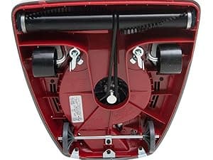 Sanitaire SC679K Tradition Upright Commercial Bagged Vacuum, Red