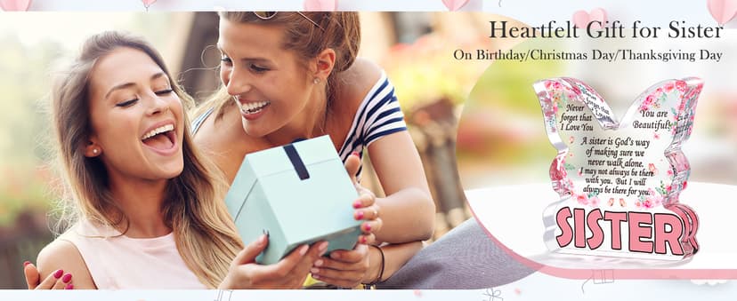 Birthday Gifts for Mom Birthday Gifts for Mom from Daughter Son, Mom Birthday Gift Ideas Unique Christmas Mothers Day Best Mom Ever Gift New Mom Single Mom Stepmom Butterfly Shaped Acrylic Plaque Sign