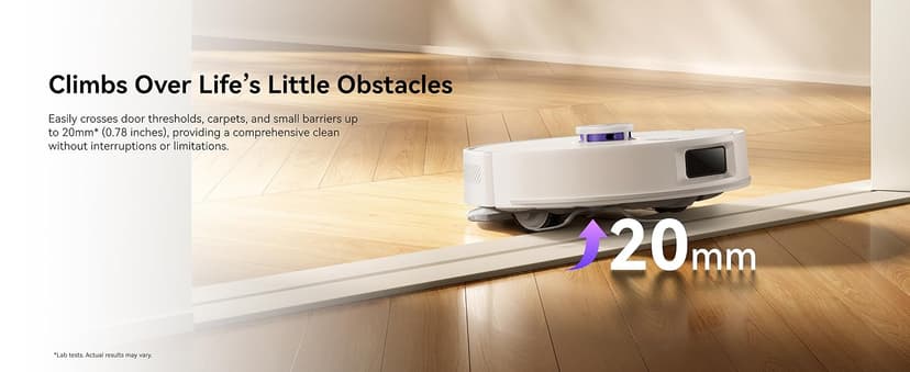 NARWAL Freo S Robot Vacuum and Mop Combo, 8000Pa Suction, 180 Days Hands Free, Self-Emptying Base, LDS Navigation, Obstacle Avoidance, Robot Vacuum Cleaner for Pet Hair & Hard Floors