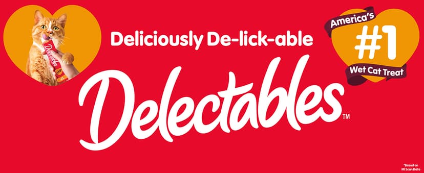 Delectables Squeeze Up Catnip Variety Pack, Creamy Squeezable Puree, Lickable Wet Cat Treats, Grain Free, No Added Fillers, No By-Products, No Added Preservatives, 0.5 Ounces Tube, 20 Tubes Total