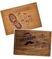 Personalized Home Sweet Home Cutting Board – Custom Engraved Wooden Board – Housewarming Gift, New Home Gift, Realtor Closing Gift, Wedding, Anniversary, Christmas, Bridal Shower Present