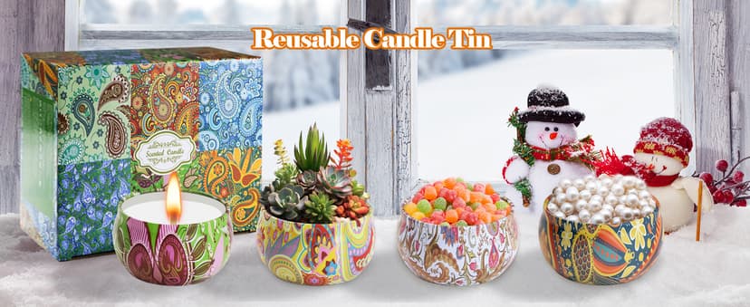 Scented Candles Gifts for Women, 12 Pack Natural Soy Candles for Home Scented, Aromatherapy Candle Set Gift for Women, Men, Friends Birthday, Anniversary