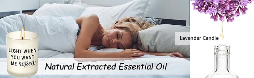 Gifts for Him Boyfriend Husband Men Couples Gift Ideas, Romantic Valentines Day Gift for Him, Naughty Boyfriend Birthday Gifts, Funny Anniversary Presents for Men Husband Couple, Christmas, Candles