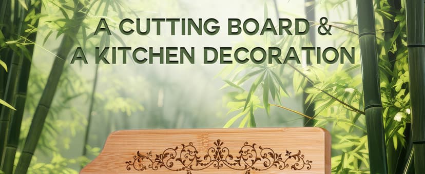 AceThrills Grandma Gifts for Grandma Birthday Gifts from Grandkids for Christmas, Mother's Day - Engraved Bamboo Cutting Board 12.3"L x 8.7"W x 0.4"Th (Everything Tastes Better)