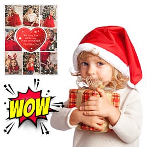 Custom Blanket with Photos Text Personalized Blanket Thows with Picture Customizable Blanket Photo Blankets Customize for Mom Dad Couple Girlfriend Boyfriend Wife Husband