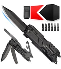 Uncle Gifts - Gifts for Uncle, Uncles Birthday Gifts - Uncle's Gift from Niece Nephew, Christmas Uncle's Gifts - Multitool Knife, Fathers Day Uncles Gift Idea