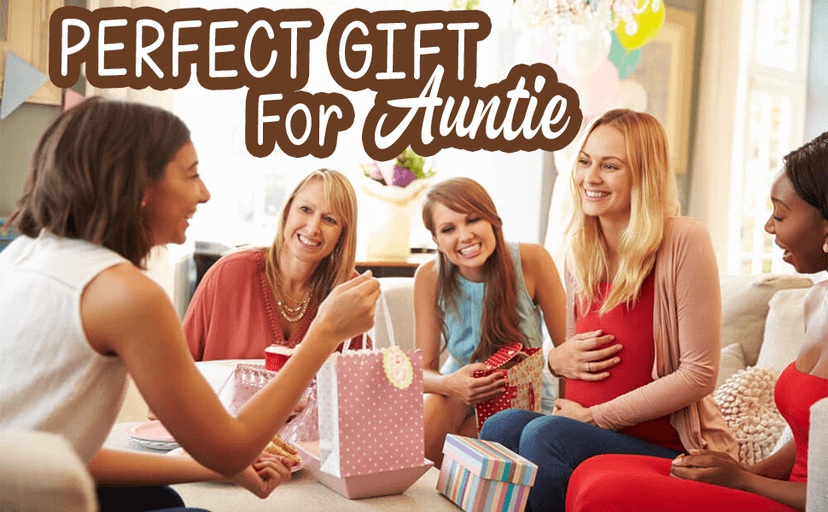 DILYPOD Personalized Auntie Name Sweatshirt, Custom Auntie with Kids Names On Sleeve, Aunt Sweatshirt, Aunt Gift, Christmas Shirt for Women, Gift for Mothers Day Womens Day Birthday