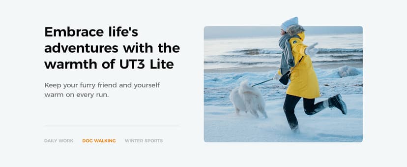 OCOOPA Magnetic Hand Warmers Rechargeable 2 Pack, Electric Handwarmers, Smart Heating UL Certified, 3-Settings,Portable Heater, Ultra Slim Pocket, Hunting Essentials, Gifts for Christmas Men, UT3 Lite