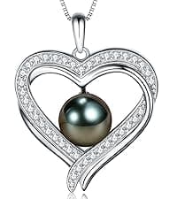 Birthday Gifts for Women Wife -Mothers Day Gifts for Mom-Valentines Day Gifts for Her-Wedding Gifts Anniversary Jewelry-Pearl Necklace Luxury Jewelry Gift