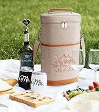 Wine Lovers Gifts for Women, Birthday Gifts for Mom Sister Friend Coworker Girlfriend Inspirational Gift Set, Wine Gift Box Set with Tumblers, Ice Cubes