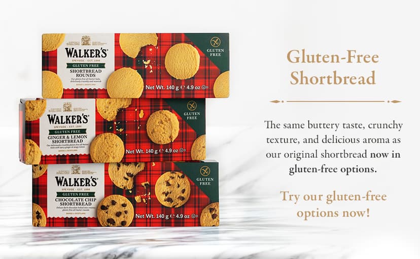 Walker’s All-Butter Mini Scottie Dog Shaped Shortbread - 51-Count Carton - Authentic Shortbread Cookies from Scotland