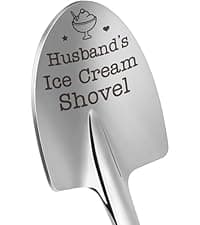 Grandpa Papa Gifts for Birthday Fathers Day Funny Dad’s Ice Cream Shovel Spoon Presents for Grandfather Pops Daddy Step Bonus Dad, Dad’s Birthday, from Grandkids, Grandchildren
