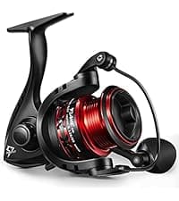 Piscifun Fishing Backpack with Rod Holder, Lightweight Sling Bag Storge Gear and Equipment