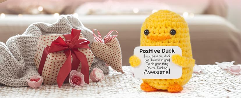 MBL Sister Gifts for Birthday Mothers Day - Handmade Funny Cute Small Duck Present for Sisters Sis Big Little Sister Graduation Christmas Stocking Stuffers