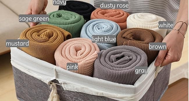 Personalized Baby Blanket, 100% Organic Certified Cotton, Customized Swaddle Blanket with Name, Receiving Blankets for Boys and Girls, Perfect Custom Gifts for Newborns, Kids and Baby Showers