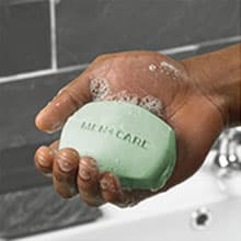 DOVE MEN + CARE Dove Men+Care Bar 3 in 1 Cleanser for Body, Face, and Shaving Extra Fresh 14 Bars to Clean and Hydrate Skin Body and Facial Cleanser Mandarin Citrus, Patchouli, and Rosemary scent 3.75 oz