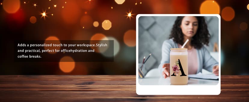 Monogrammed Glass Drinking Cup With Lid Straw Women Happy Birthday Christmas Xmas Day Holiday for Female Teacher Aunt Big Small Sister in Law Mother Stepmother Weding Groom Bride Officiant Gift,R