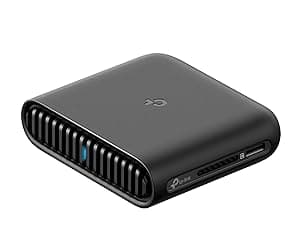 TP-Link Ultra-Portable Wi-Fi 6 AX1500 Travel Router TL-WR1502X | Easy Public WiFi Sharing | Hotel/RV/Travel Approved | Phone WiFi Tether | USB C Powered | Multi-Mode | Tether App | Durable Design