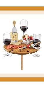 Charcuterie Board Gift Set - Bamboo Cheese Board and Knife Set - Housewarming Gifts for New Home, Wedding Gifts for Couples 2025, Bridal Shower Gifts, Birthday Gifts for Women