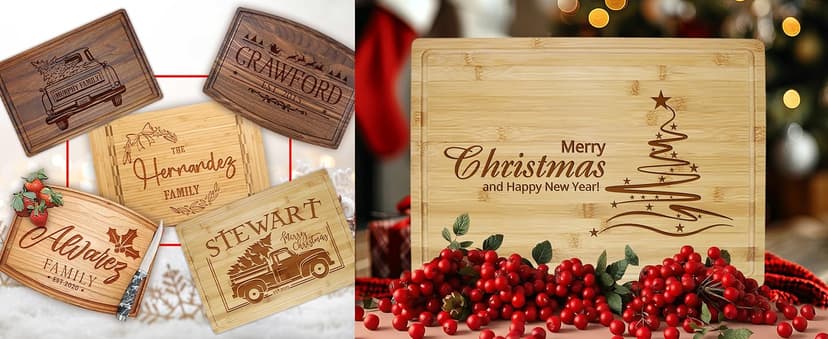Personalized Home Sweet Home Cutting Board – Custom Engraved Wooden Board – Housewarming Gift, New Home Gift, Realtor Closing Gift, Wedding, Anniversary, Christmas, Bridal Shower Present