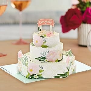 Hallmark Wedding Card (Mr. & Mrs.)