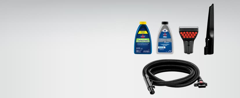 BISSELL TurboClean Pet XL Upright Carpet Cleaner, Upholstery Tough Stain Tool & Formula included, 3746