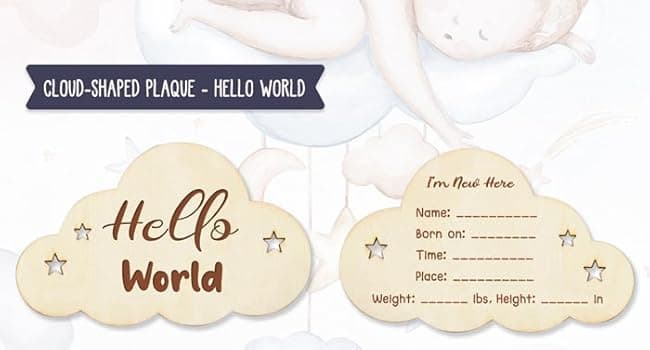 Breezy Valley New Parents Gifts for Couples, First Time New Mom and Dad Gifts Mugs Est 2025, Gender Reveal Baby Shower Gifts Basket, Pregnancy Gifts for Expecting Parents to be, Newborn Baby Gift Set