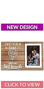 You're My Person Best Friends Picture Frame - Friend Birthday Gift for Women, BFF, Bestfriend, Besties - Long Distance Friendship for Soul Sisters, Big Sis - 4x6 Inches Cute Photo