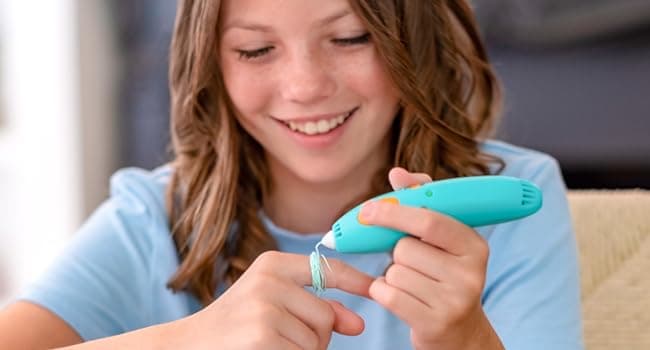 3Doodler Start+ Essentials (2024) 3D Pen Set for Kids, Easy to Use, Learn from Home Art Activity Set, Educational STEM Toy for Boys & Girls Ages 6+