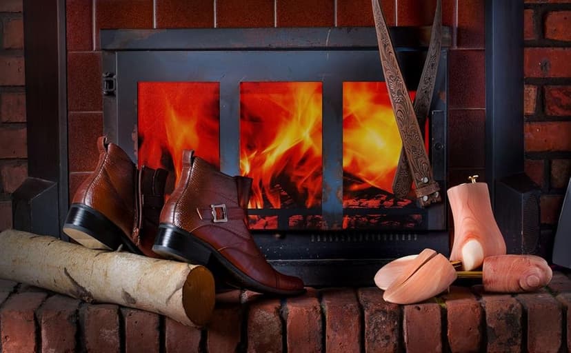 Stratton Boss Cedar Boot Tree For Men | Aromatic Red Cedar | Great Gift For Men!