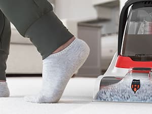 Hoover PowerDash Pet+ Compact Carpet Cleaner Machine, Lightweight Carpet Shampooer Machine, Pair with a Hoover Carpet Cleaner Solution for a Bright, Refreshed Home