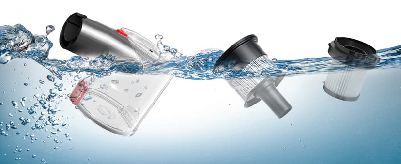 Cordless Vacuum Cleaner, 450W 40KPA Vacuum Cleaners for Home, 45Mins Lightweight Stick Vacuum with Advanced Green Light Tech, Rechargeable Battery Vacuum for Carpet,Pet Hair,Hardwood Floor