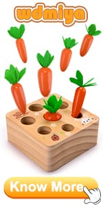 Wdmiya Space Wooden Activity Cube Toys for Baby, Montessoritoys for 1 Year Old Boy & Girl Birthday Gifts, Sensory and Educational 1st Birthday Gifts, Busy Board Toys for Baby Boy 6-18 Months (Rocket)