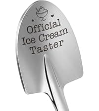 Grandpa Papa Gifts for Birthday Fathers Day Funny Dad’s Ice Cream Shovel Spoon Presents for Grandfather Pops Daddy Step Bonus Dad, Dad’s Birthday, from Grandkids, Grandchildren