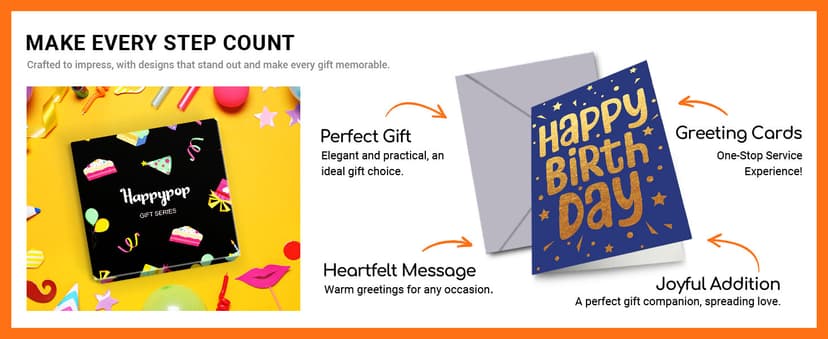 HAPPYPOP Birthday Gifts for Men - Socks for 60 Year Old Dad Grandfather with Greeting Card