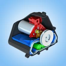 POOL BLASTER Max CG Cordless Pool Vacuum for Commercial Grade Cleaning & Heavy Duty Power, Handheld Rechargeable Swimming Pool Cleaner for Inground & Above Ground Pool, Hoseless Design by Water Tech