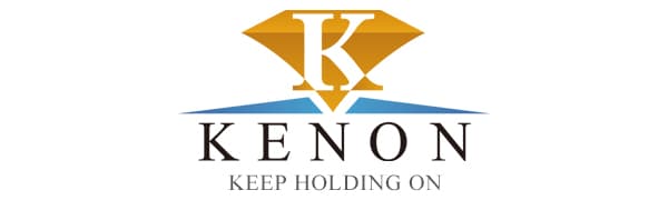 Kenon Personalized Leather Wallet For Man, Engraved RFID Blocking Bifold Stylish Black Wallet For Man Valentines Birthday Christmas Gifts