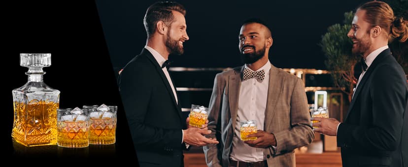 ELEGANTPARK Hip Flasks for Liquor for Men with Initials Monogrammed Gifts for Men Birthday Personalized Gifts for Him Groomsmen Dad Engraved Hip Flask with Funnel 8 OZ Letter J