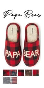 Dearfoams Women's Mama Bear Matching Family Gifts for Mom Clog