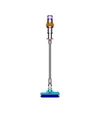 Dyson V15 Detect Plus Cordless Vacuum, Illumination Reveals dust, 240AW, 3 Power Modes, Up to 60 Minutes,² Deep Cleans Hard Floors and Carpets, Detangles pet Hair, Converts to Handheld