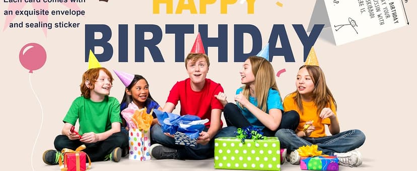 IDU 18th Birthday Card,Happy 18th Birthday Gifts & Decorations for Boys Girls,Funny 18 Year Old Birthday Gifts Cards for Son Daughter with Gen Z Slang Meme-Inspired Design