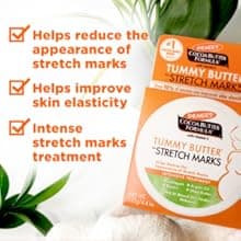 Palmer's Cocoa Butter Formula Pregnancy Skin Care Kit for Stretch Marks and Scars, Dermatologist Approved, Gift for Mom to Be, 4 Piece Full Size Set