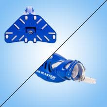 POOL BLASTER Max CG Cordless Pool Vacuum for Commercial Grade Cleaning & Heavy Duty Power, Handheld Rechargeable Swimming Pool Cleaner for Inground & Above Ground Pool, Hoseless Design by Water Tech