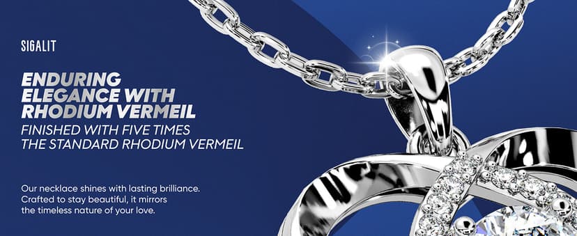 Heart Pendant Necklace for Her Moissanite Lab-Created Gem Jewelry for Women I Love You S925 Sterling Silver Gifts to Wife Girlfriend Mom Daughter Anniversary Birthday Christmas Valentines Day